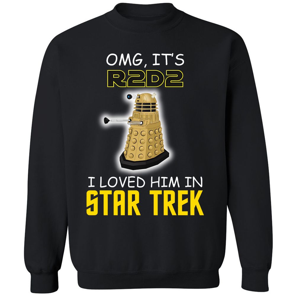 Classic Unisex Sweatshirt - QANUG3BM - Black - 1