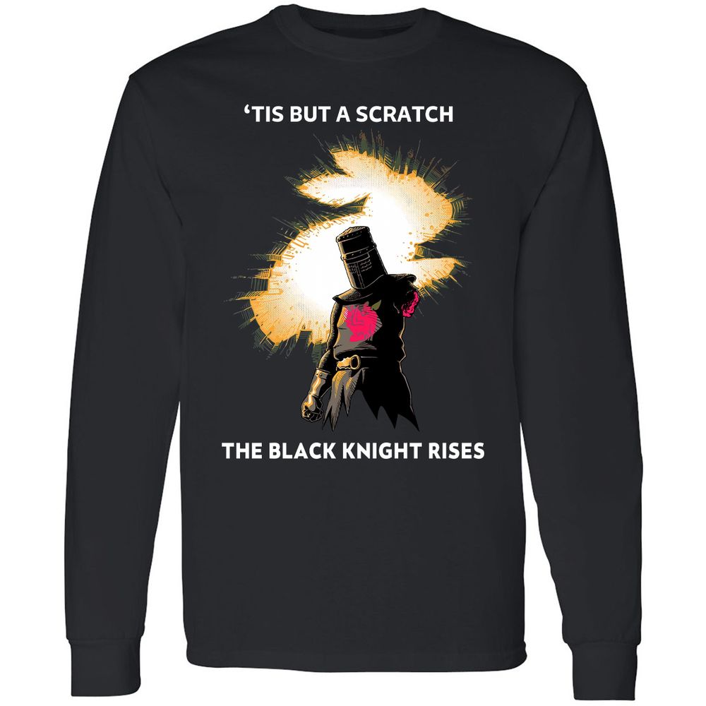 Long Sleeve T-Shirt - FHHE7DGH - Black - 1