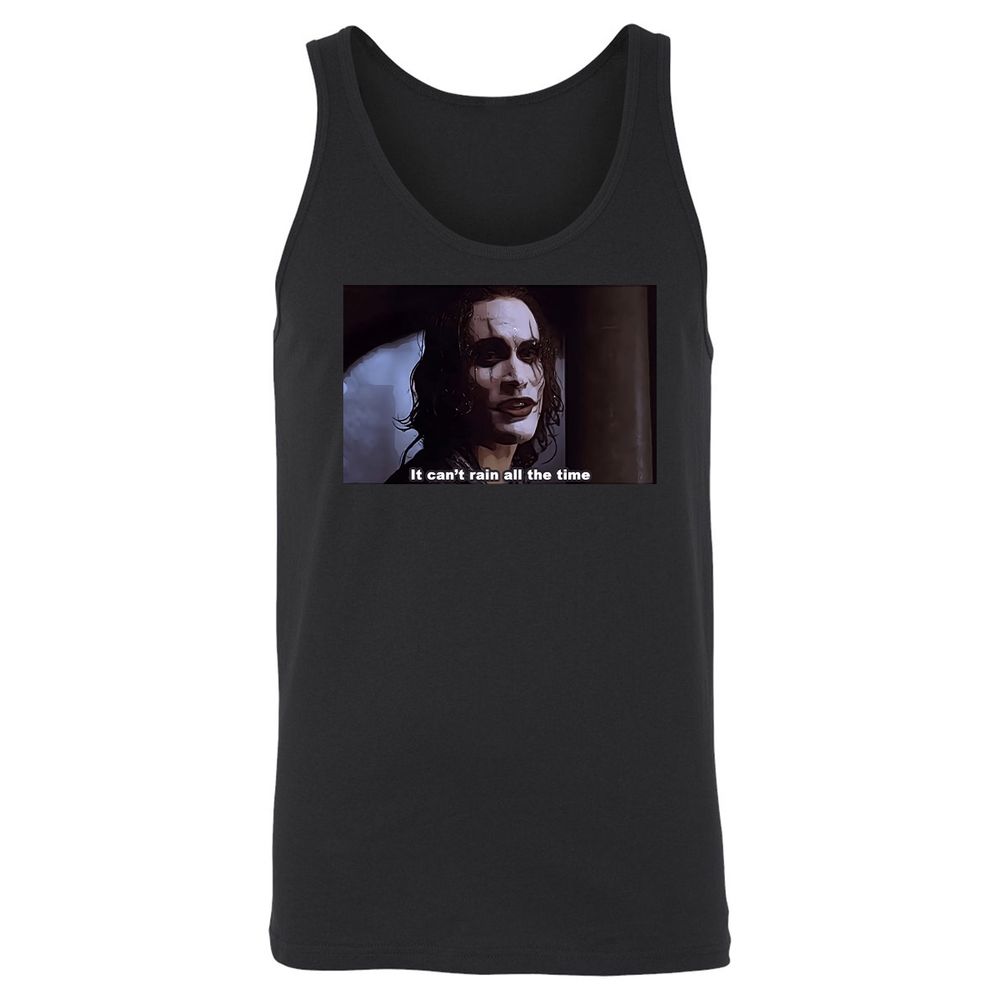 Unisex Jersey Tank - 848ED9EF - Black - 1