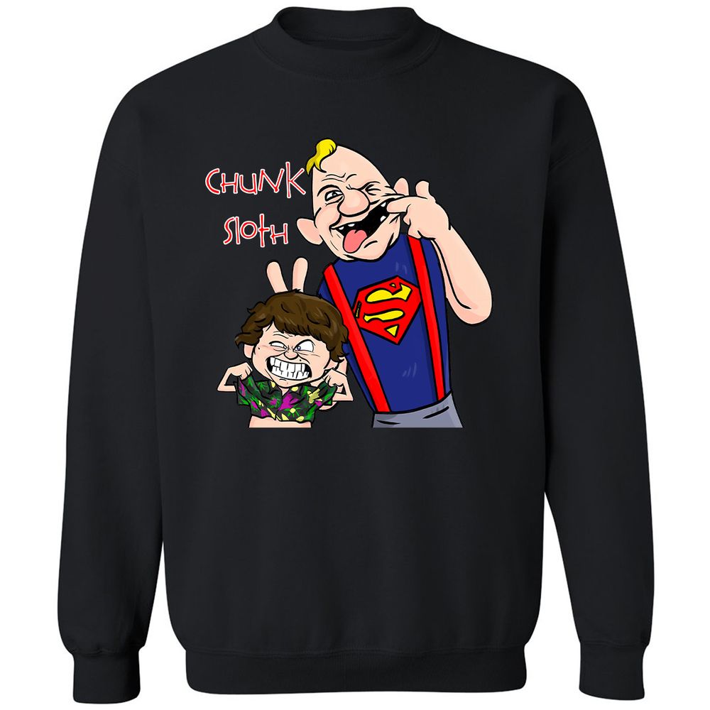 Classic Unisex Sweatshirt - J1UYBGWK - Black - 1