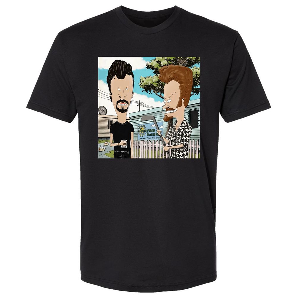 Premium Unisex T-Shirt - XDY8ATTX - Black - 1