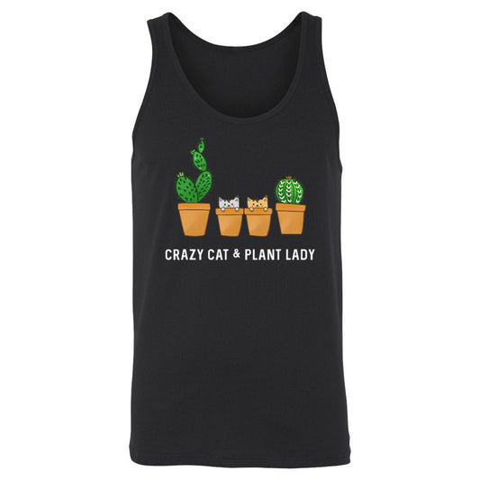 Unisex Jersey Tank - G8Q3SZBB - Black - 1