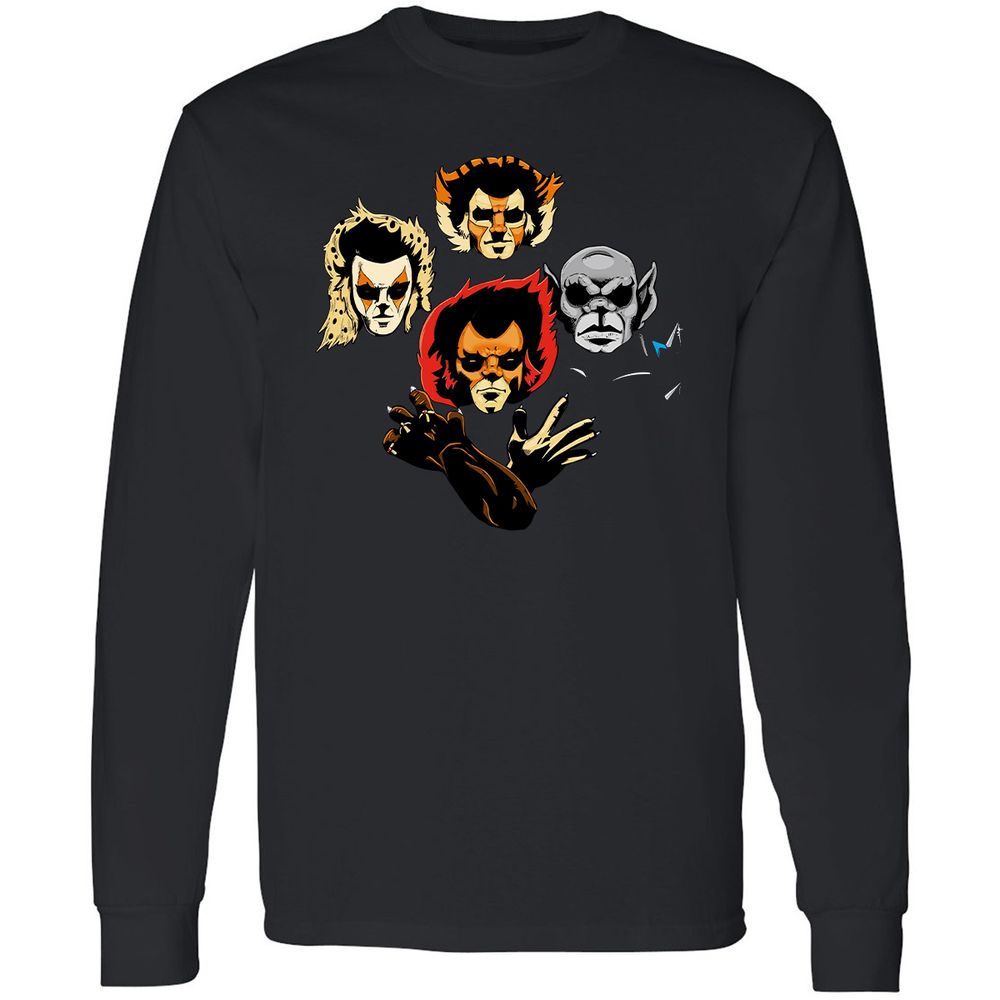 Long Sleeve T-Shirt - X7348PG3 - Black - 1