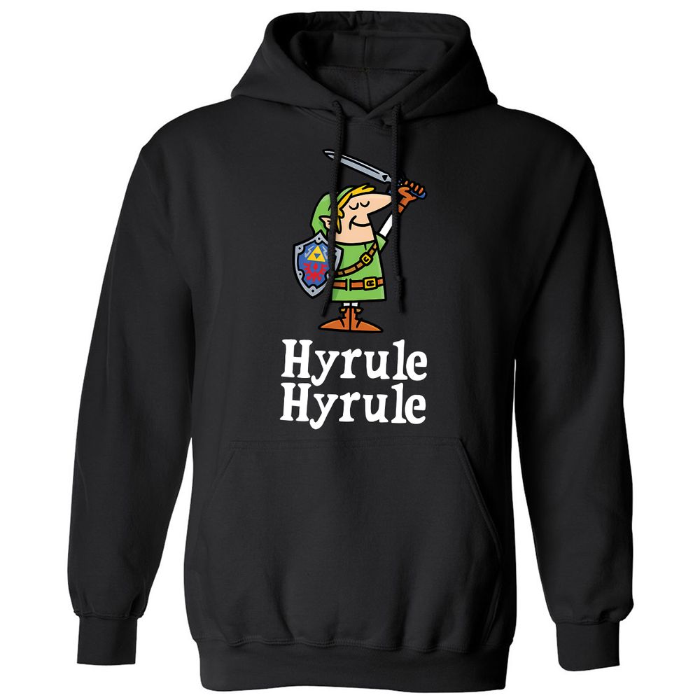Classic Unisex Hoodie - KUK2PH8C - Black - 1
