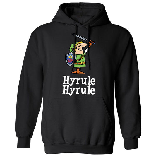 Classic Unisex Hoodie - KUK2PH8C - Black - 1