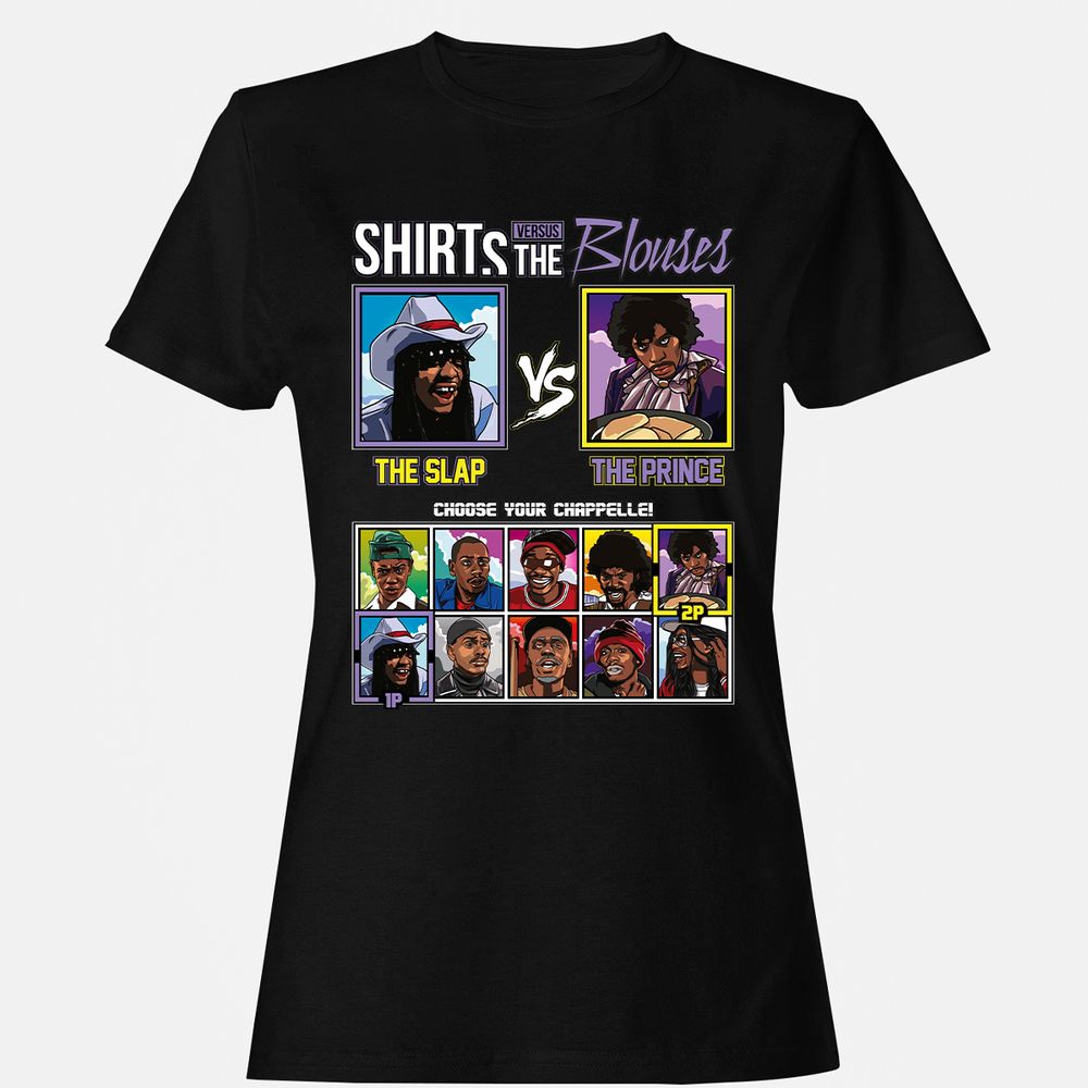 Women's T-Shirt - LVNZ6A3V - Black - 1