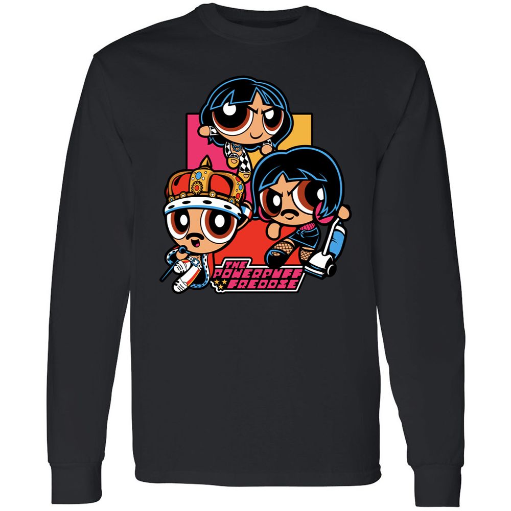 Long Sleeve T-Shirt - LRZ58M18 - Black - 1