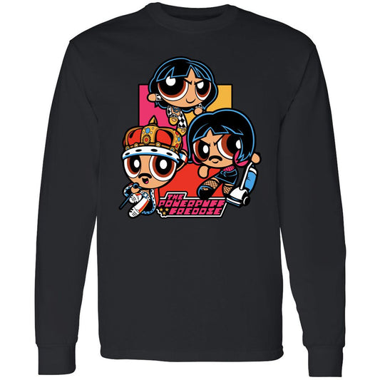 Long Sleeve T-Shirt - LRZ58M18 - Black - 1