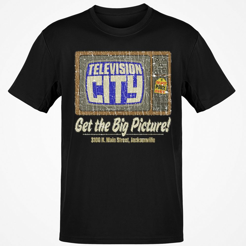 Classic Unisex T-Shirt - VF5QZXF3 - Black - 1