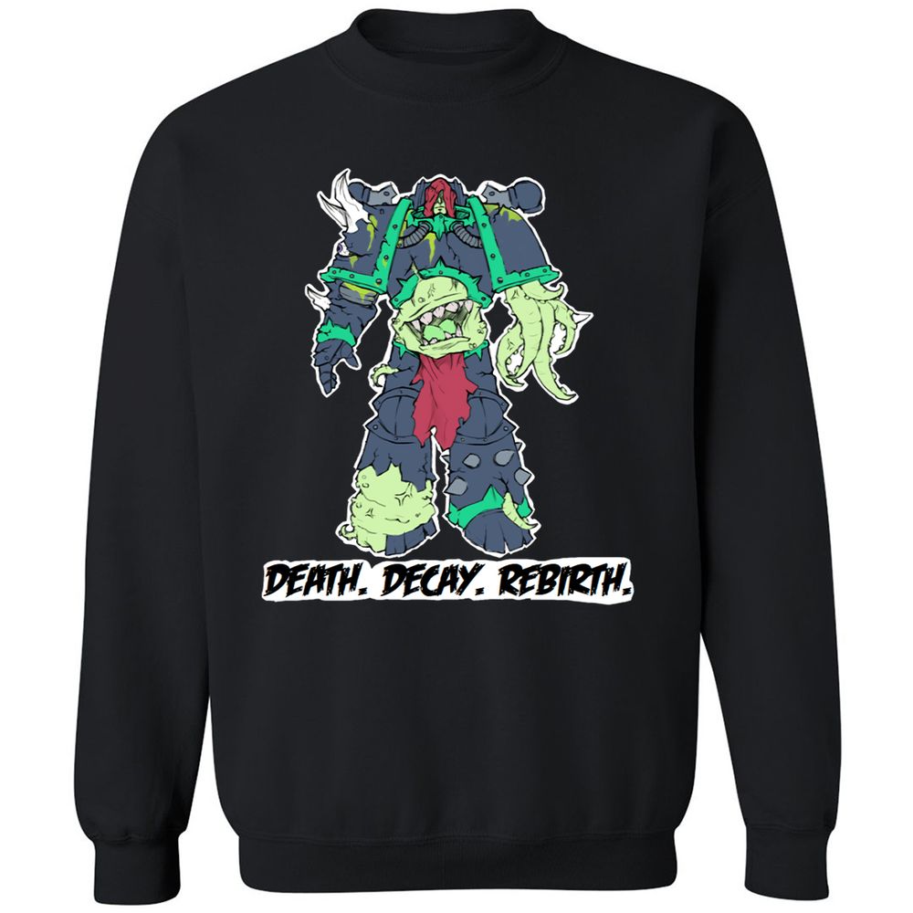 Classic Unisex Sweatshirt - DSJXAVBY - Black - 1
