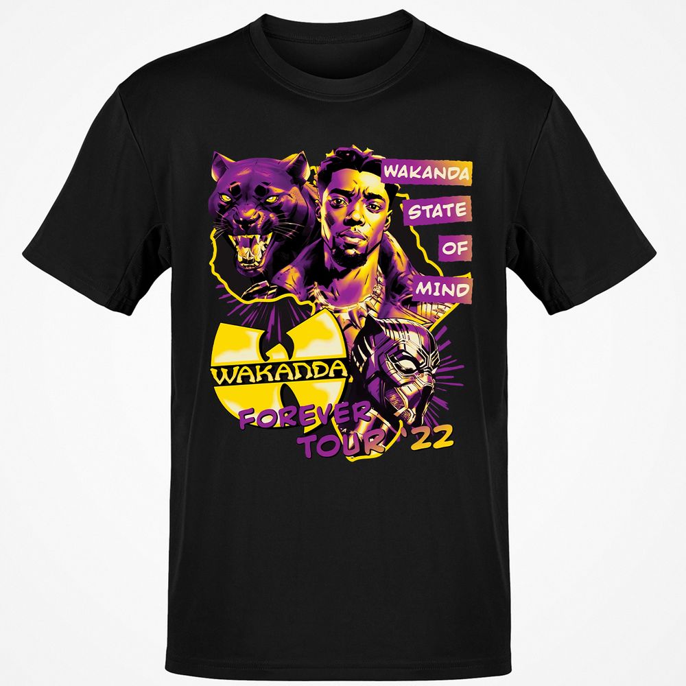 Classic Unisex T-Shirt - HQDVAX91 - Black - 1