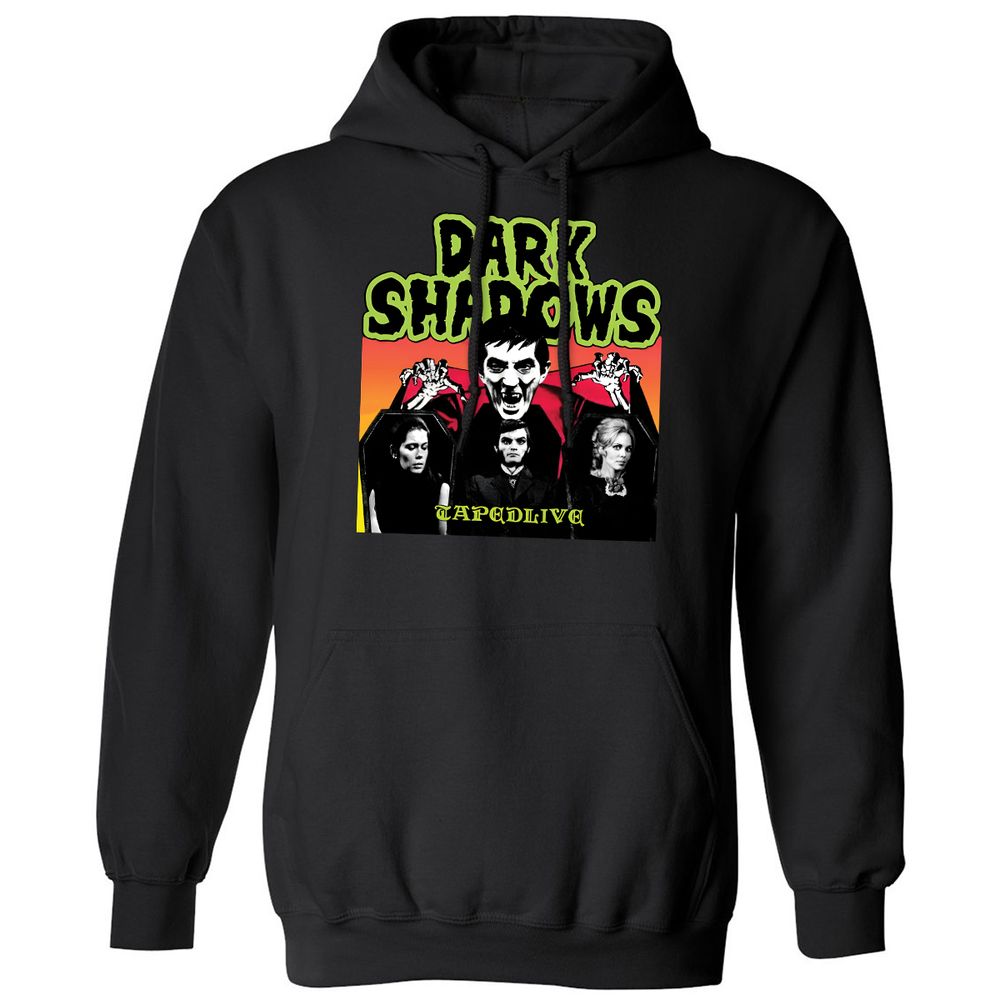 Classic Unisex Hoodie - U3QDCV4E - Black - 1