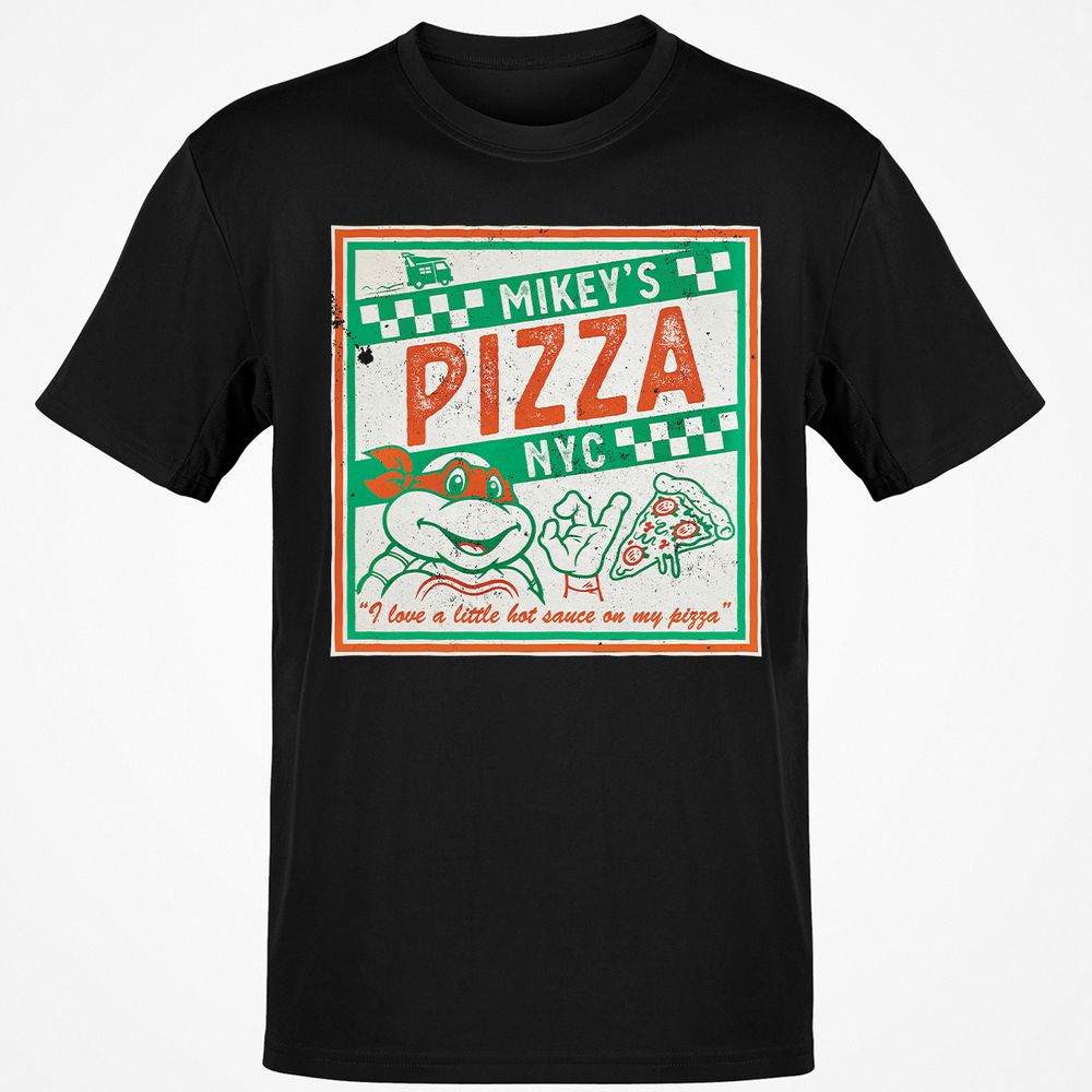 Classic Unisex T-Shirt - W5GNBUVA - Black - 1