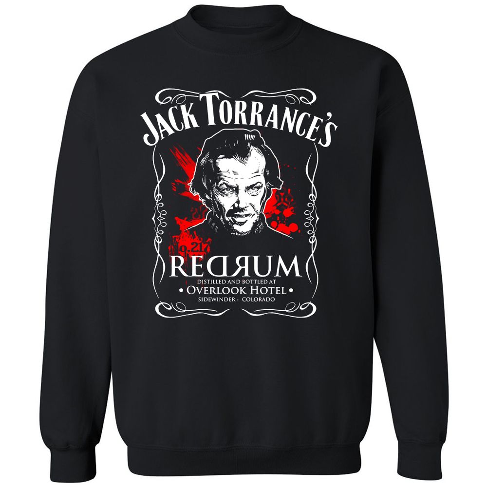 Classic Unisex Sweatshirt - ARWBE3D4 - Black - 1