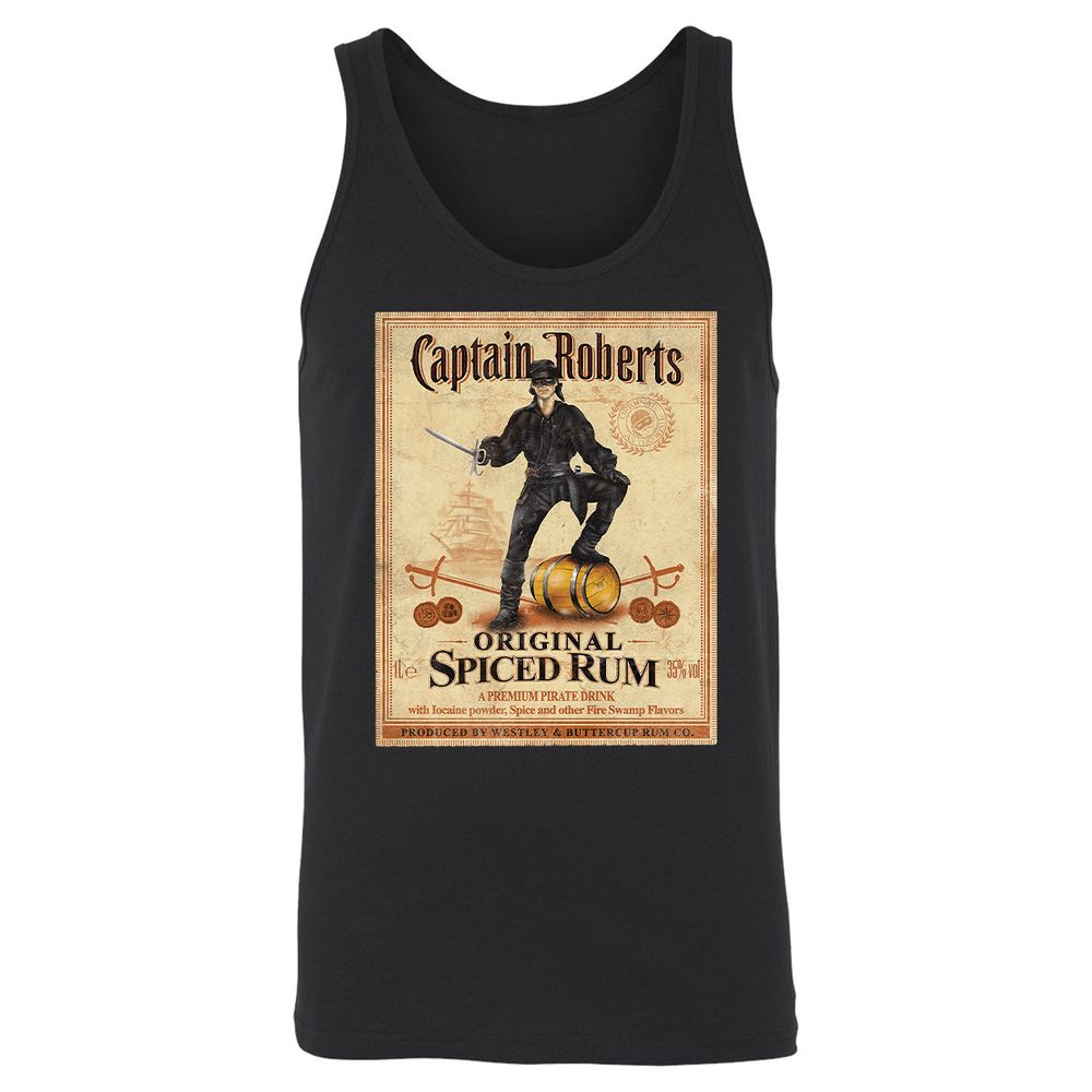 Unisex Jersey Tank - NNCL8ED5 - Black - 1