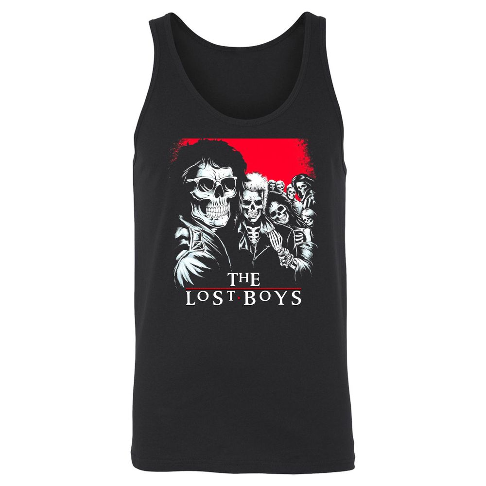 Unisex Jersey Tank - 3FUFJE37 - Black - 1
