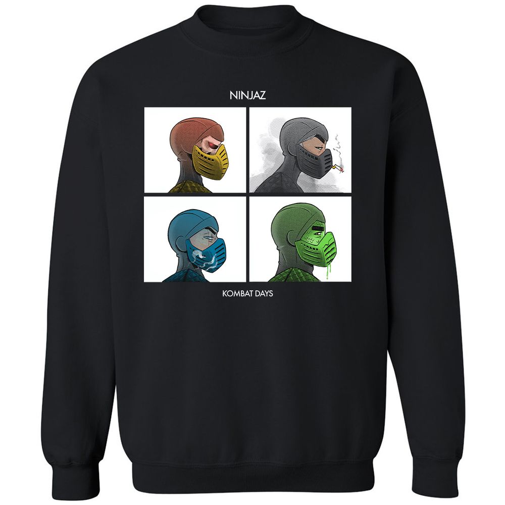Classic Unisex Sweatshirt - L95J2WJT - Black - 1