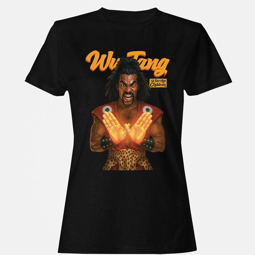 Women's T-Shirt - T4ADN3CX - Black - 1