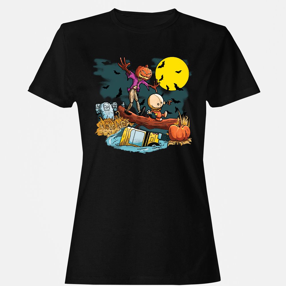 Women's T-Shirt - UC8W7Q6T - Black - 1