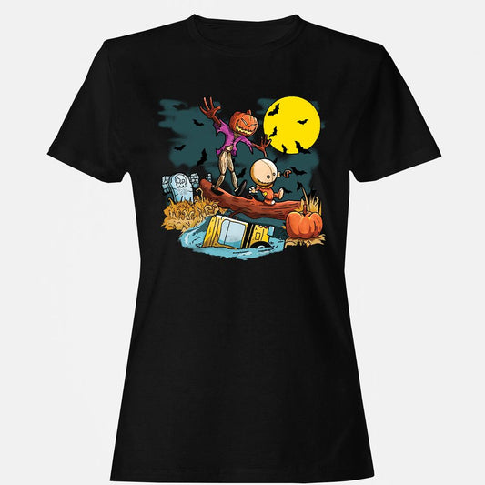 Women's T-Shirt - UC8W7Q6T - Black - 1