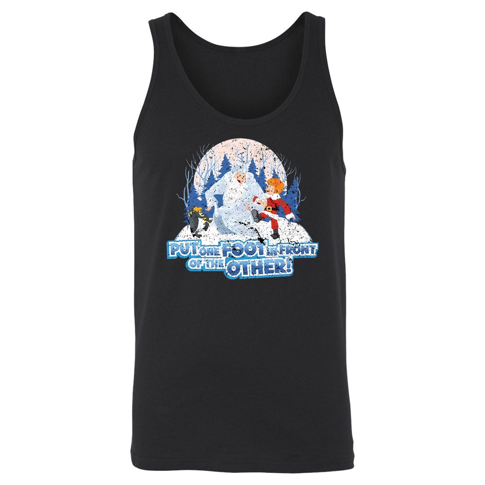 Unisex Jersey Tank - P872XY3C - Black - 1