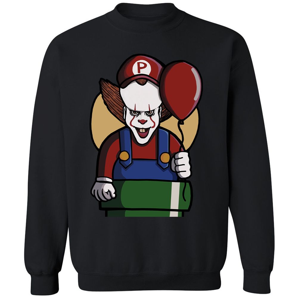Classic Unisex Sweatshirt - MBVJU2P5 - Black - 1