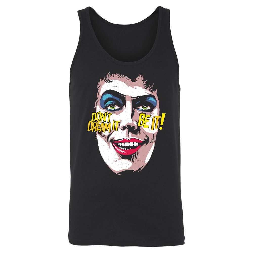 Unisex Jersey Tank - BVUUEZUH - Black - 1