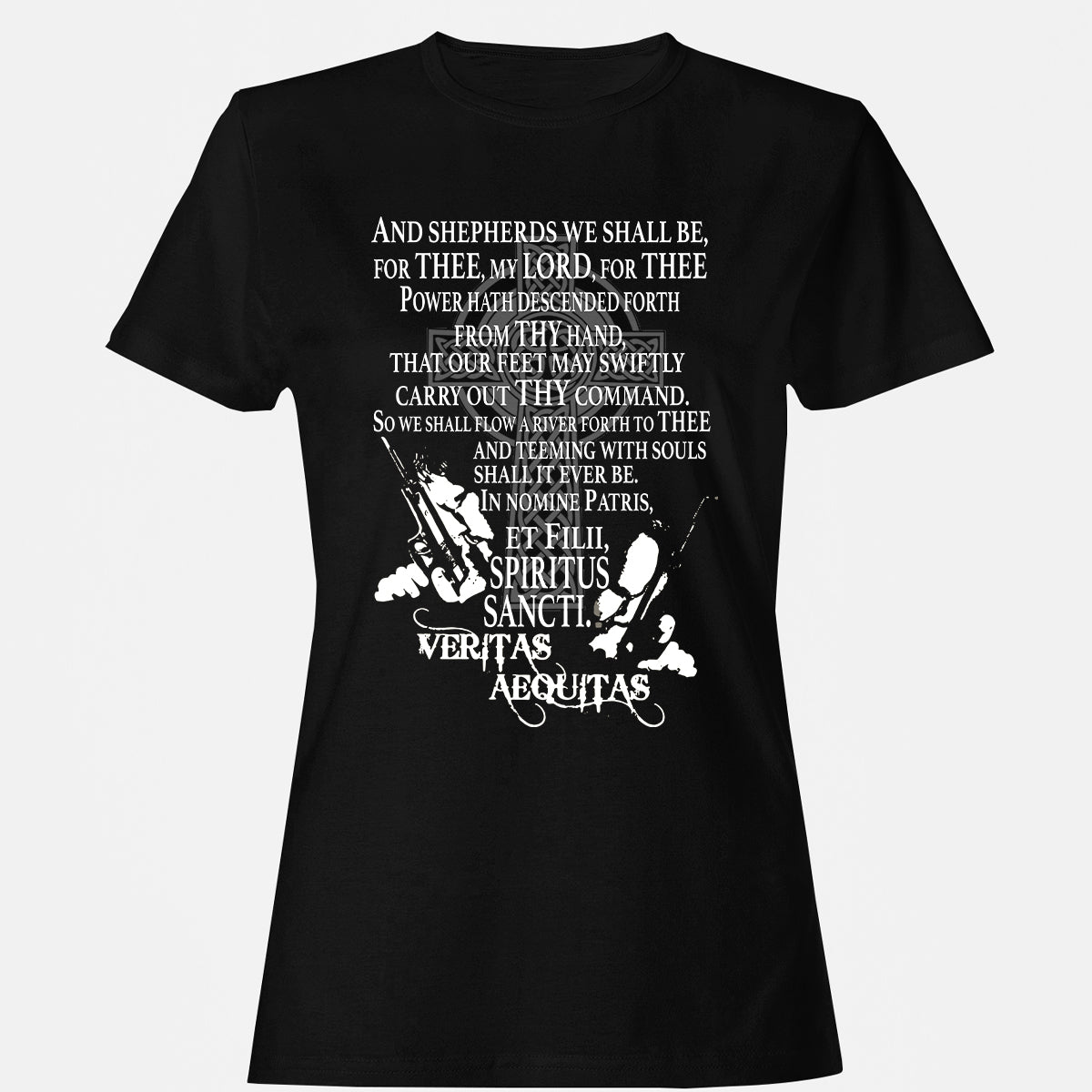 Women's T-Shirt - F8EBXQJA - Black - 1