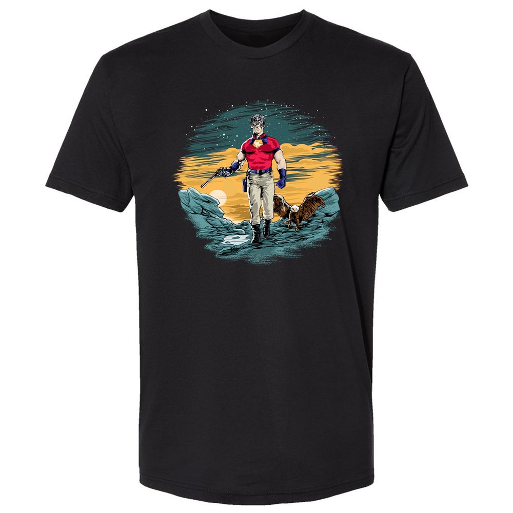 Premium Unisex T-Shirt - JKDZUY6W - Black - 1