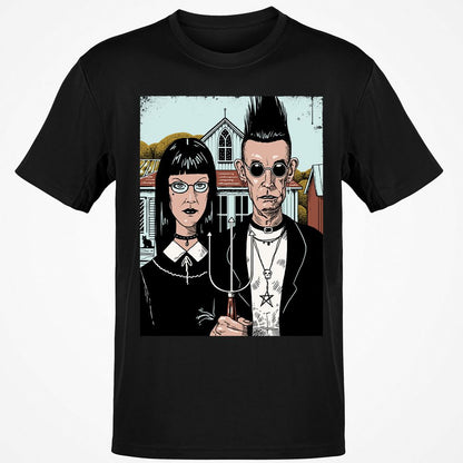 Classic Unisex T-Shirt - BVNXF8W7 - Black - 1