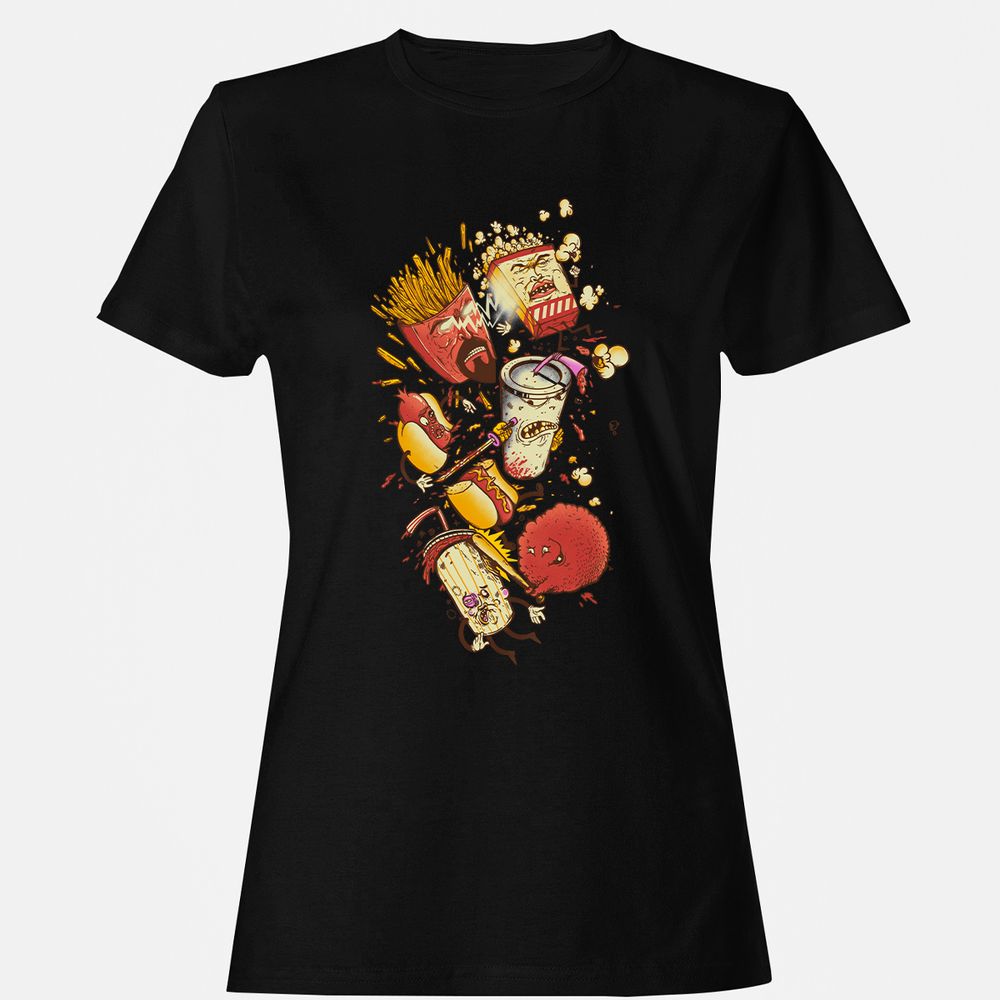 Women's T-Shirt - 92F34MAV - Black - 1