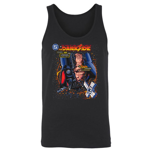 Unisex Jersey Tank - Q6NVZB8L - Black - 1