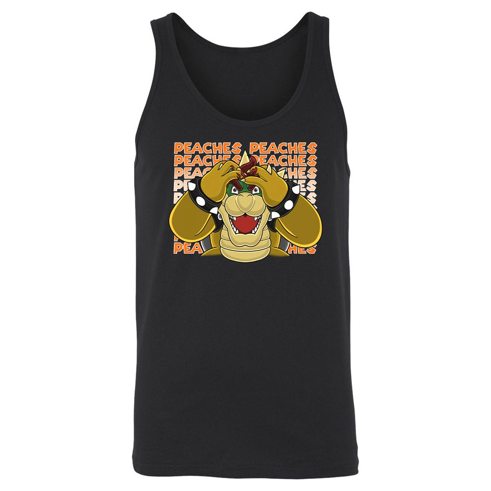 Unisex Jersey Tank - WA17M8BL - Black - 1