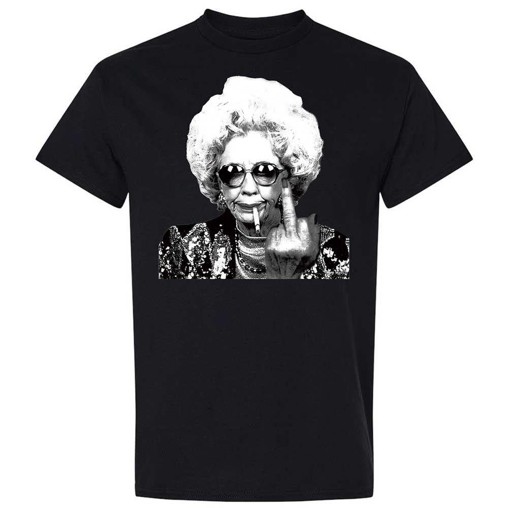 Badass Grandma - Black - 1