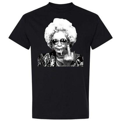 Badass Grandma - Black - 1