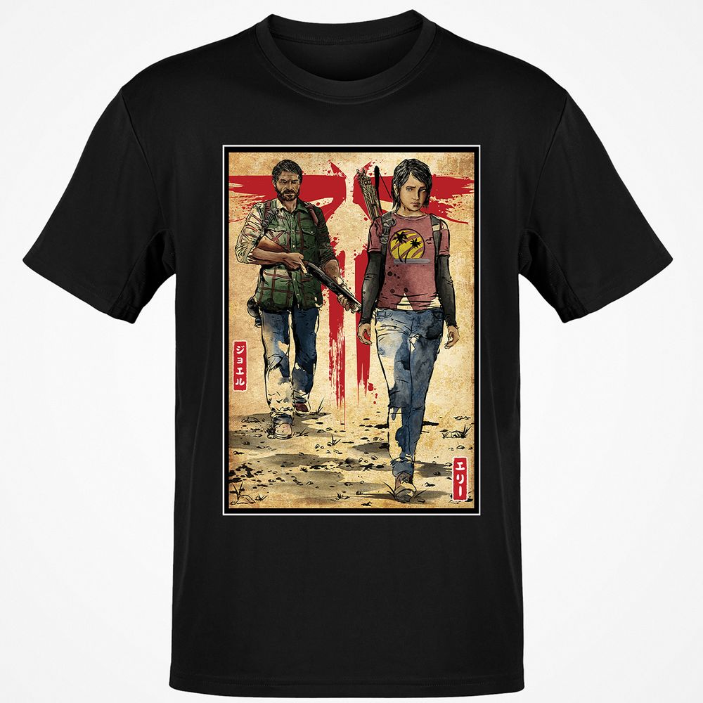 Classic Unisex T-Shirt - 817QMXBH - Black - 1