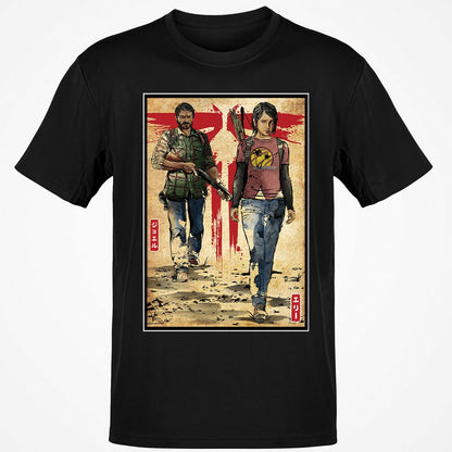 Classic Unisex T-Shirt - 817QMXBH - Black - 1