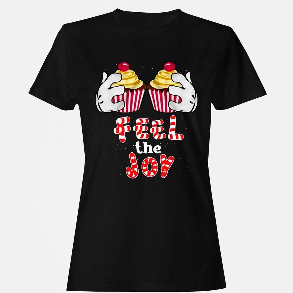 Women's T-Shirt - SAQ1WB3V - Black - 1