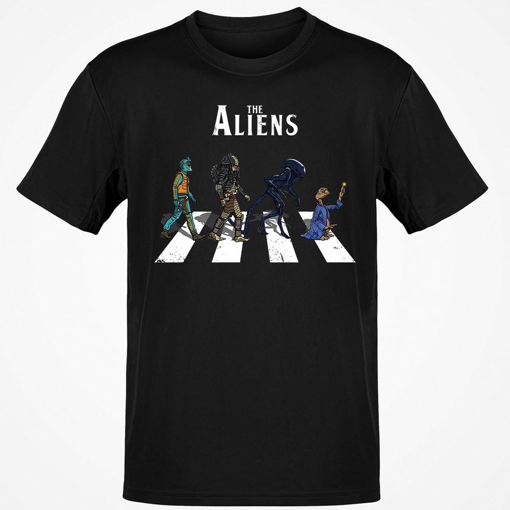Classic Unisex T-Shirt - 69WJR3KF - Black - 1