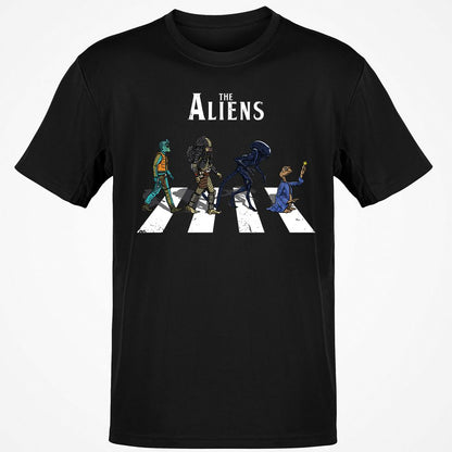 Classic Unisex T-Shirt - 69WJR3KF - Black - 1