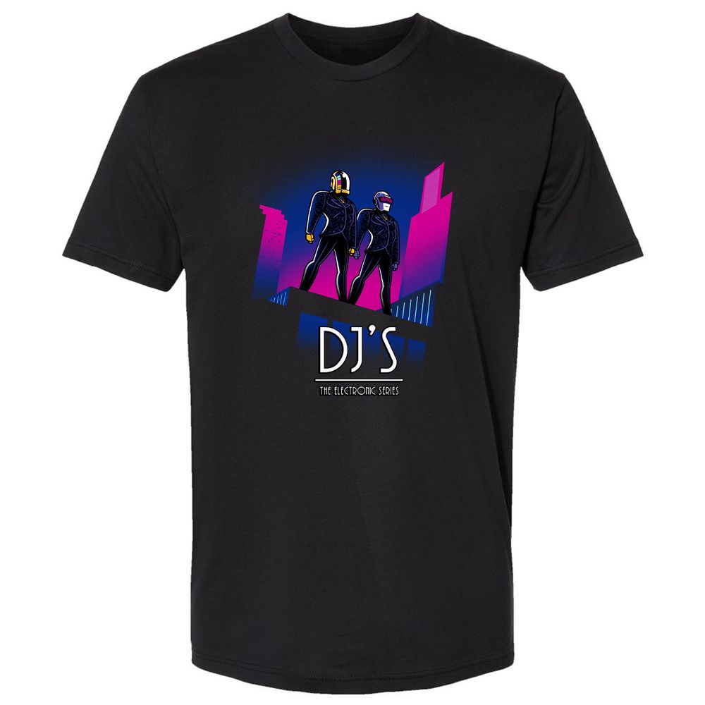 Premium Unisex T-Shirt - U4LS8GEF - Black - 1