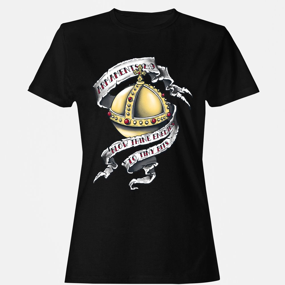 Women's T-Shirt - WE33425B - Black - 1