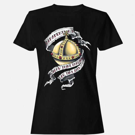 Women's T-Shirt - WE33425B - Black - 1