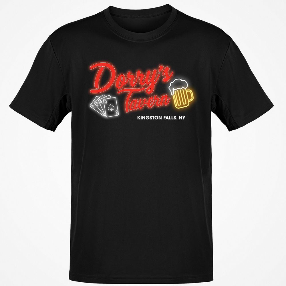 Classic Unisex T-Shirt - 629LUK9N - Black - 1