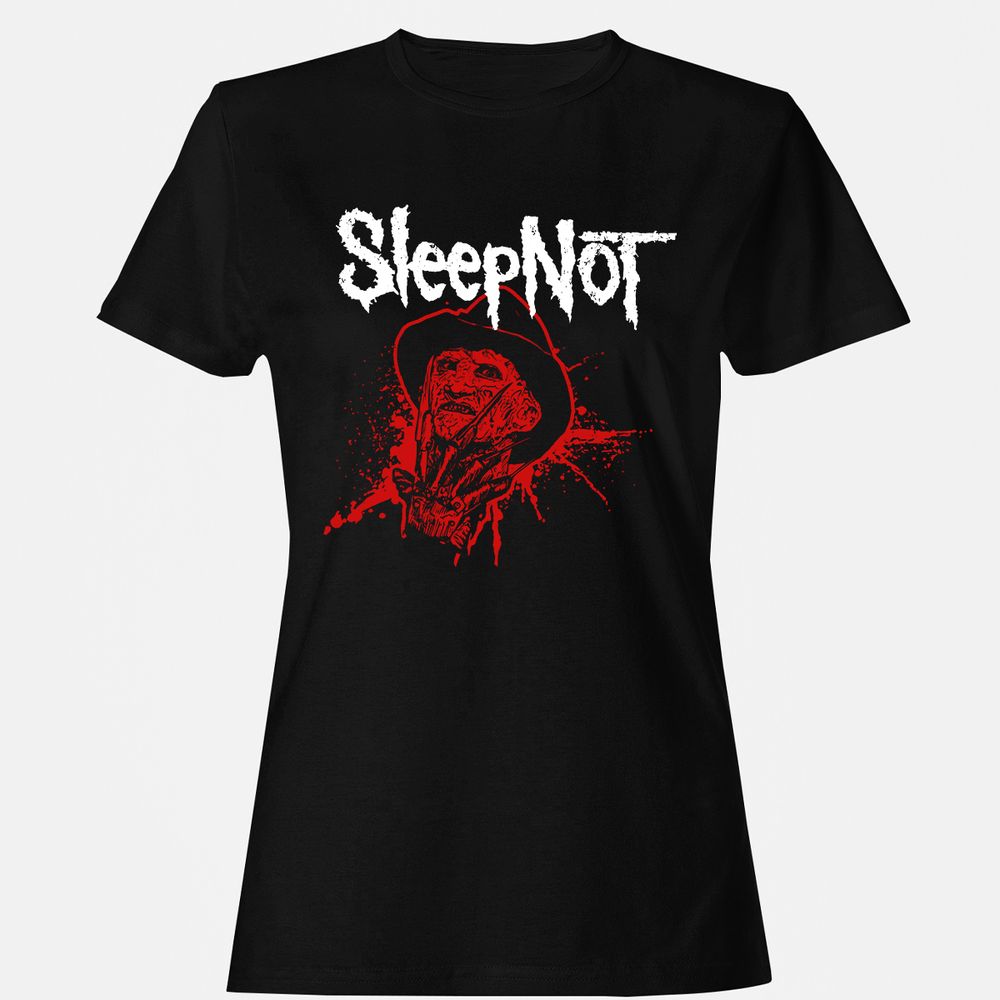 Women's T-Shirt - CXZ4M2DX - Black - 1