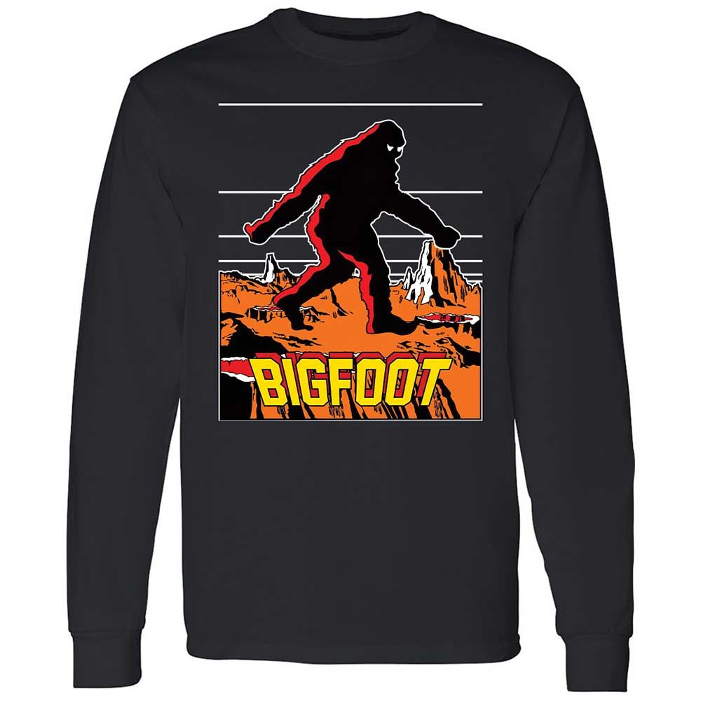Long Sleeve T-Shirt - YURQWEV4 - Black - 1