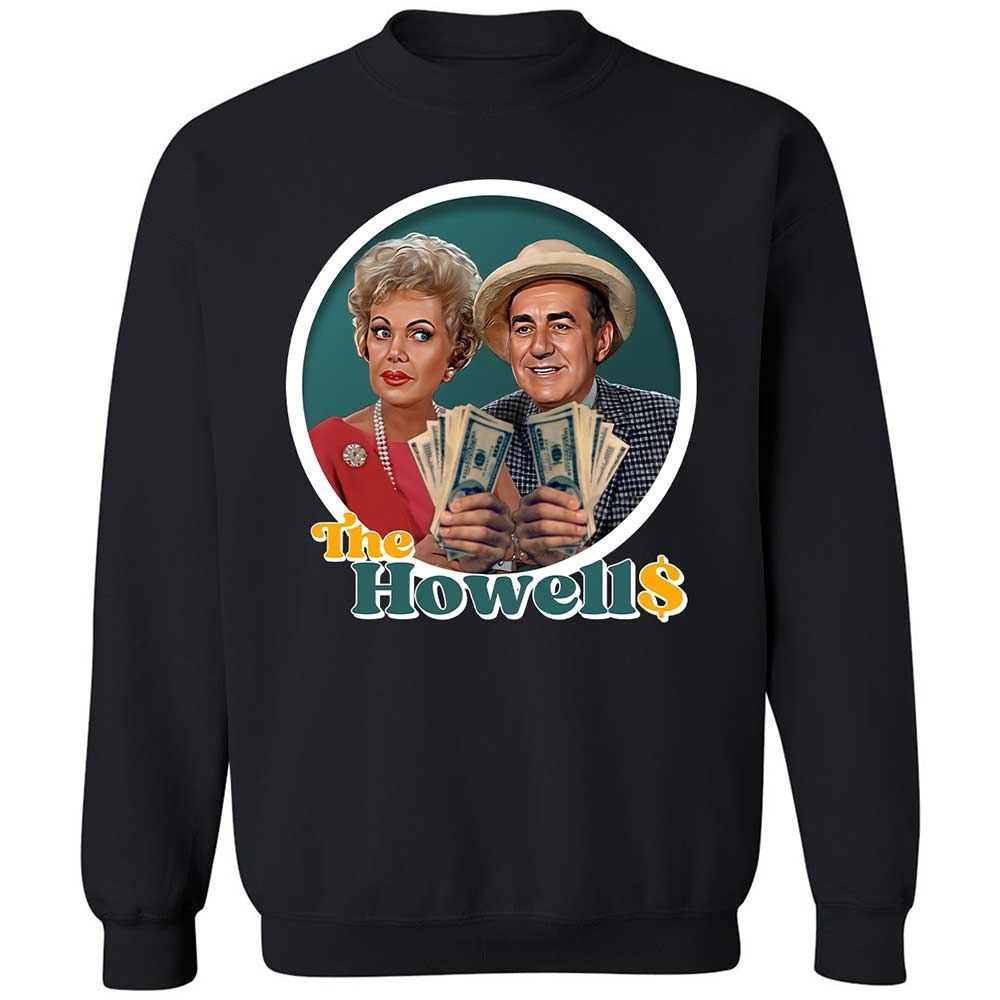Classic Unisex Sweatshirt - AF5GMDDB - Black - 1