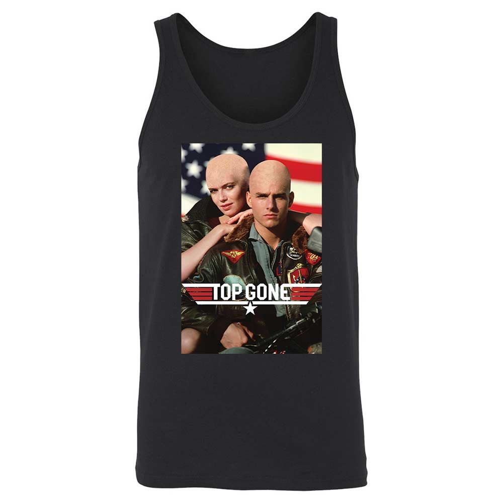 Top Gone - Black - 1