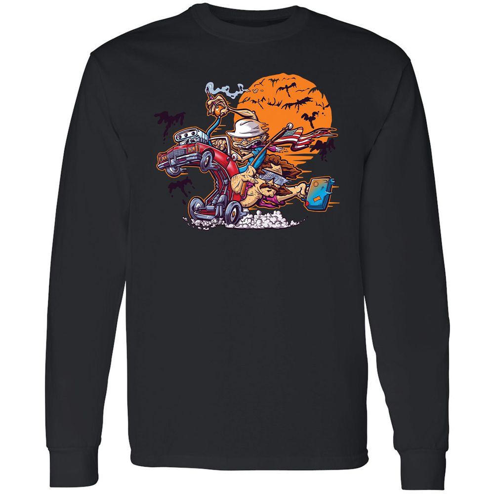 Long Sleeve T-Shirt - PTF27WLS - Black - 1