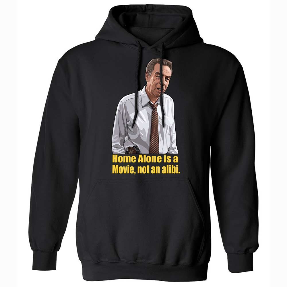 Classic Unisex Hoodie - VMDB8F81 - Black - 1